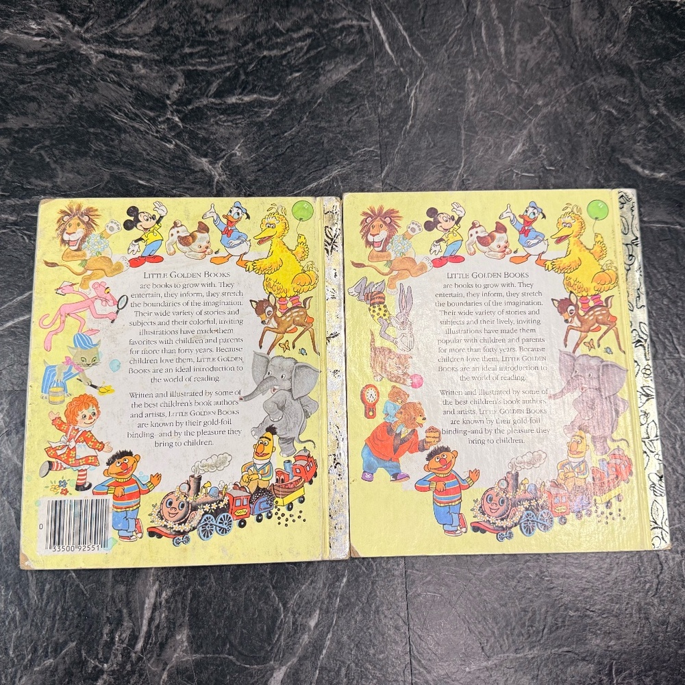1950-1976 WESTERN PUBLISHING COMPANY A Little Golden Book Lot (6 Books) - Picture 3 of 15
